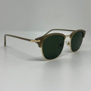 Óculos Zeus Quadrado Âmbar