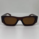 Óculos Bleu Marrom Slim