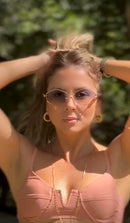 Óculos Losango Diablo Vision