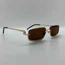 Óculos Vivaz Gold Lente Marrom