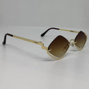 Óculos Larock Gold Marrom Degrade