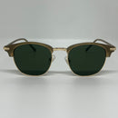 Óculos Zeus Quadrado Âmbar