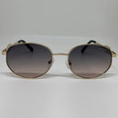 Oculos Salazar Gold Lente Fume