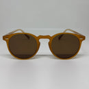 Óculos Califórnia Caramelo