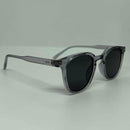 Óculos Mavi Cinza Translúcido