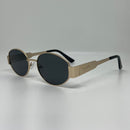 Óculos Orus Gold Lente Preta