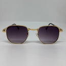 Óculos Hexagonal Master Gold Shadow