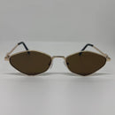 Óculos Living Gold Marrom