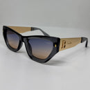 Óculos Boulevard Gold Cinza