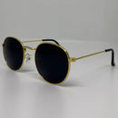 Óculos Round Classic Lente Preta