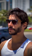 Óculos Zack Jaguar Cinza