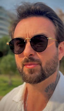 Óculos Riviera Gold Dark