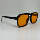 Óculos Aviador Duality Lente Laranja