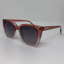 Óculos Alícia Vinho Degrade Glitter