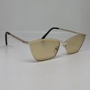 Óculos Macqueen Gold Lente Rose