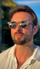 Óculos Recreio Marrom Translúcido Polarizado