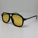 Óculos Aviador Lavie Lente Amarela