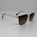 Óculos Málaga Marrom Duo Polarizado