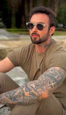 Óculos Espectro Transparente