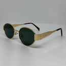 Óculos Orus Gold Tartaruga Lente Verde