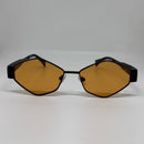 Óculos Losango Luxury Laranja