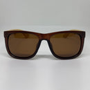 Óculos Arpex Marrom Bambu Polarizado