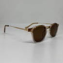 Óculos Wize Marrom Degrade