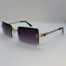 Óculos Cairo Gold Shadow