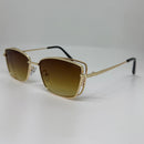 Óculos Zoe Gatinho Gold Marrom