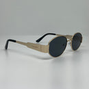 Óculos Orus Gold Lente Preta