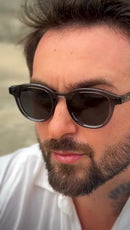 Óculos Vici Cinza Translúcido