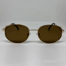 Óculos Salazar Gold Marrom