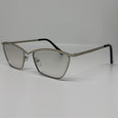 Óculos Macqueen Silver Lente Degrade