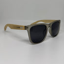 Óculos Itacoa Cinza Bambu Polarizado