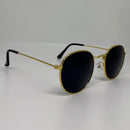 Óculos Round Classic Lente Preta