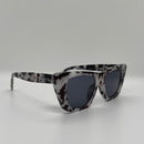 Óculos Máscara Gatinho Mesclado Cinza