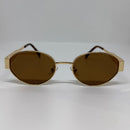 Óculos Orus Gold Tartaruga Lente Marrom