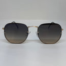 Óculos Hexagonal Fume Unlimits