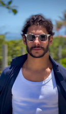 Óculos Espectro Transparente