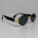 Óculos Losango Luxury Duo Lente Preta