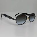 Óculos Vic Grafite Lente Azul Fume