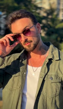 Óculos Joy Jaguar Cinza