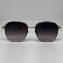 Óculos Hexagonal Legacy Silver Shadow