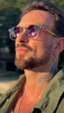 Óculos Joy Jaguar Cinza