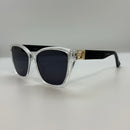 Óculos Dayse Black and White Gatinho