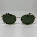 Óculos Salazar Gold Lente Verde