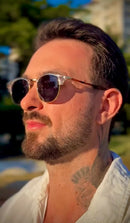 Óculos Zeus Quadrado Jaguar Transparente