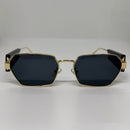 Óculos Jenner Gold Dark Valhala