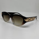 Óculos Cleopatra Marrom Degrade