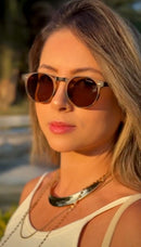 Óculos Califórnia Mesclado